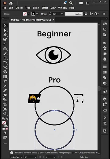 Adob illustrator Tricks to create vector art #logodesign #illustrator #adobe #tutorial
