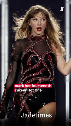 Taylor Swift Set to Tie All-Time Record as “Opalite” Eyes No. 1 | JadeTimes