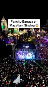 Hoy nos sorprendió un concierto sorpresa de Pancho Barraza en las letras #PanchoBarraza #Mazatlan | Mazatlán México