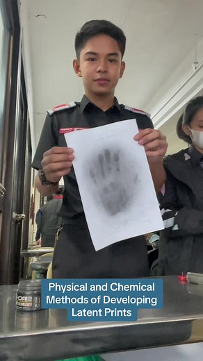 Forensic Science: Dactyloscopy for Personal Identification