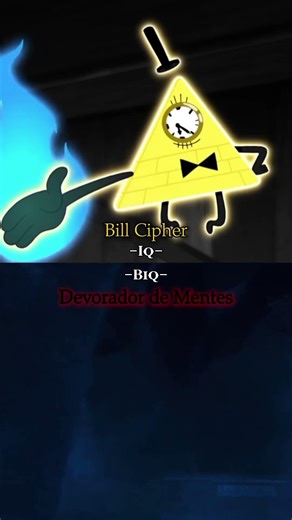 Bill Cipher vs O Devorador de mentes