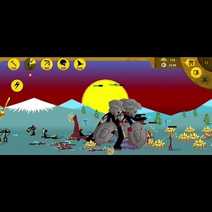 Stick War Legacy: Army vs Dead Cyclops Massive Battle #stickwar #stickwarsaga #stickmangame