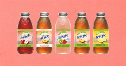 Snapple Is Bringing Back Its Iconic Glass Bottles — But Only in 1 State