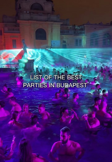 Ultimate Budapest Party Guide: Sparty and More
