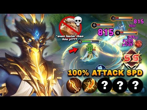 GARUDA 100% ATTACK SPEED IS ACTUALLY OP IN FARM LANE WITH MING SUPPORT! | GARUDA BUILD & ARCANA