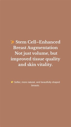 ❓ Looking for a natural and innovative option for breast augmentation?