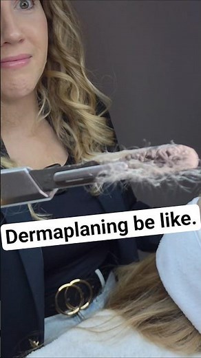 What is Dermaplaning? #dermaplaning #dermaplane #dermaplaningfacial #facial #beautycare