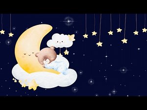 Brahms Lullaby | 8 Hours Non-Stop Loop | Help Your Baby Sleep Faster
