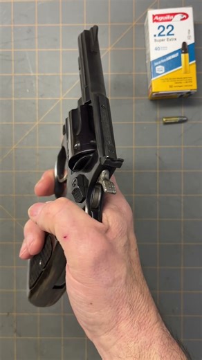 Munitions Minute Taurus Model 94 22lr