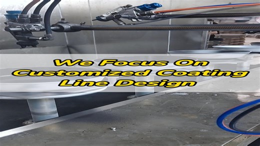 We Focus On Customized Coating Line Design