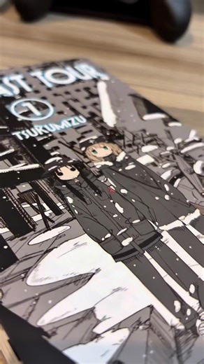 Girls Last Tour//Review #planetacomic #tsukumizu #girlslasttour #mangamexico #mangarecommendations