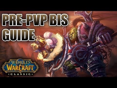 Classic WoW: Warrior Pre-PvP BiS Guide | Gear | Enchants
