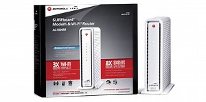 Motorola SURFboard DOCSIS 3.0 Cable Modem & 802.11AC Wi-Fi Router refurb: $75 shipped (Reg. $220)