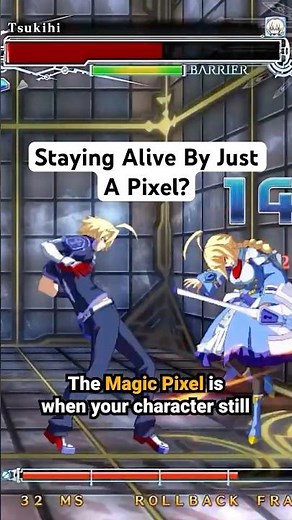 What Is the "Magic Pixel" ? - Fighting Games Explained