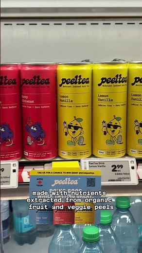 Find PeelTea in Safeway TODAY!