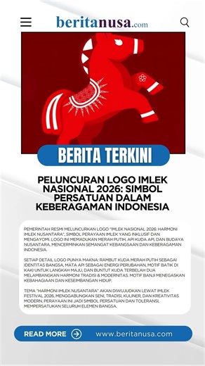Peluncuran Logo Imlek Nasional 2026: Simbol Persatuan dalam Keberagaman Indonesia