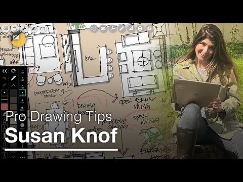 An Easy Guide to Creating an Architecture & Interior Design Cartoon Set using Morpholio Trace