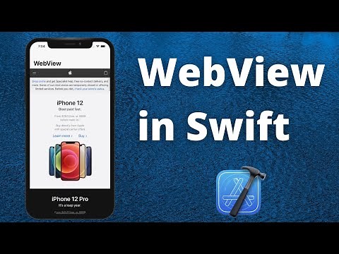 Create WebView in App (Swift 5, Xcode 12, 2023) - iOS Development