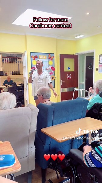 The Joy of Singing in Care Homes