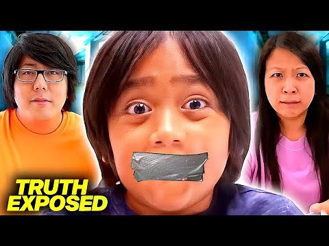 The Disturbing Truth Of Ryan’s World Being FORCED To Work.. (parents are evil)