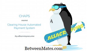 Diferença entre BACS e CHAPS Diferença entre - Outras 2025