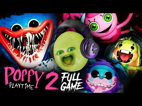 Poppy Playtime: Chapter 2! [FULL GAME] - Gaming Grape