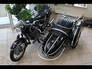 BMW R69S mit Steib S500 Seitenwagen, Bj.1968