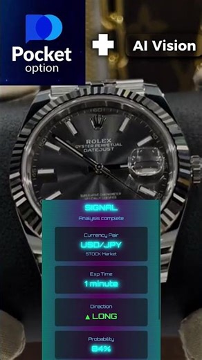 Pocket OPTION AI BOT ! AI Photo BOT on Binary Options #trading