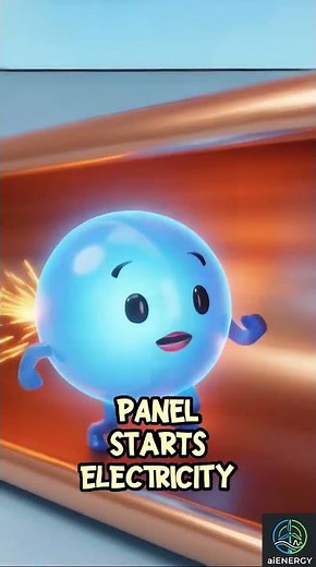 ☀️ How Does Sunlight Become Electricity? | Solar Energy for Kids ⚡