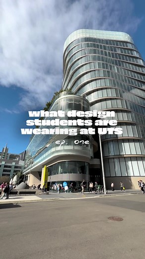 Fashion Trends: What Design Students are Wearing at UTS