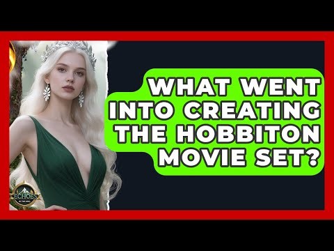 What Went Into Creating The Hobbiton Movie Set? - Echoes Of The Ring