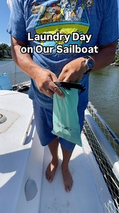 1.1K views · 20 reactions | We don’t have a washing machine on board…...