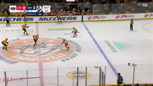 Jonathan Marchessault puts the Preds up by three in the first 🚨 📺: Flames vs. Predators on SN1 or stream on Sportsnet | Sportsnet