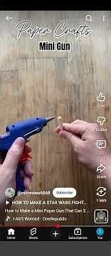 how to make a minigun