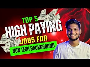 Top 5 High Paying Jobs for Non Tech Graduates | Best Career Options Without Coding