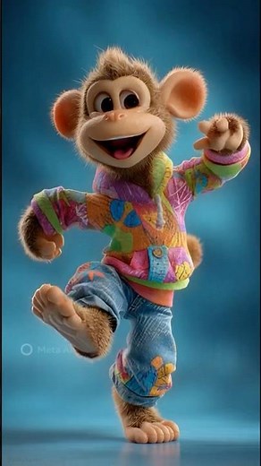 Monkey dancing #shorts #shortsfeed #shortvideo