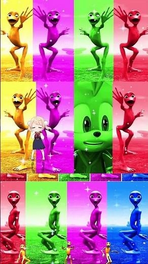 💃 Dame Tu Cosita FULL HD Remix 2025 🎵 Ultimate Dance Compilation #alien #aliendance