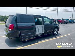 2014 Dodge Grand Caravan SXT Amerivan