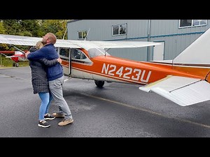 A PROPOSAL 💍 ❤️ in My Airplane!
