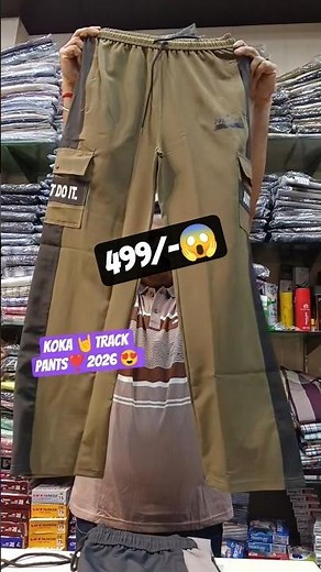Best Pants For Men | Mens Cargo Trackpant | Crush Pants #trending #shorts #men