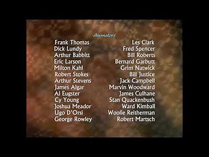 Snow White And The Seven Dwarfs (1937, 1957) Re-Release Titles Sequence [Hanna Barbera]