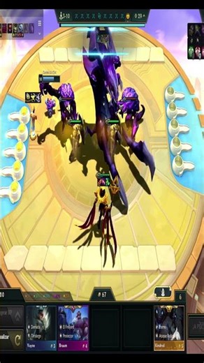 AZIR 3 ESTRELLAS #teamfighttactics #tft #shorts