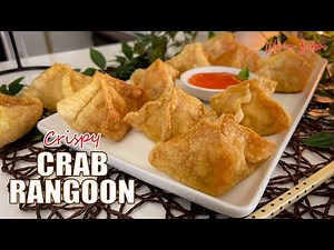 Crispy Fried Crab Rangoon