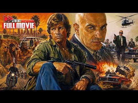 Telly Savalas - CLAY PIGEON (1971) | A Rogue Cop Vigilante in the Hippie-Era | Full Movie
