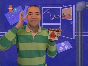 Blue's Clues - We're Ready for Our Thinking Chair (Inventions)