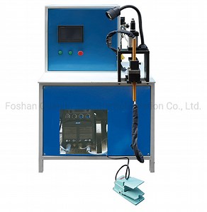 [Hot Item] Tailor Made TIG Butt Welding Argon Arc Welding Machine for Ss Wire Straight Circle Rectangular