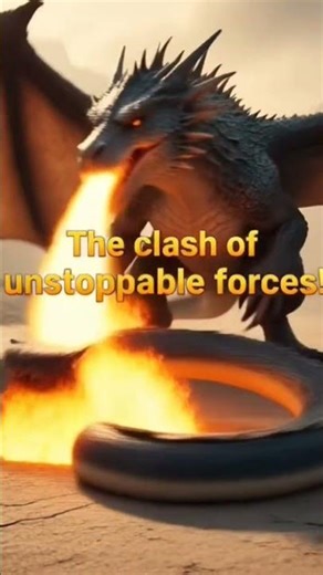 Dragon and python fight #dragonballz #python