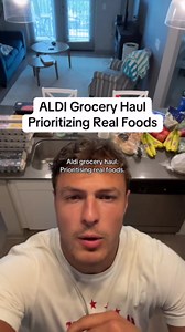 Aldi Grocery Haul Packed with Real Whole Foods
