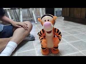 vintage 1998 Disney bounce around tigger by Mattel