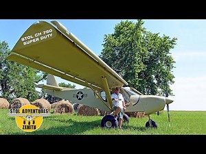 Zenith STOL CH 750 Super Duty sport utility aircraft